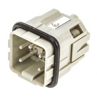 Contact insert for connectors, male Han 4A-STI-S 10A 0.75-1.5mm2
